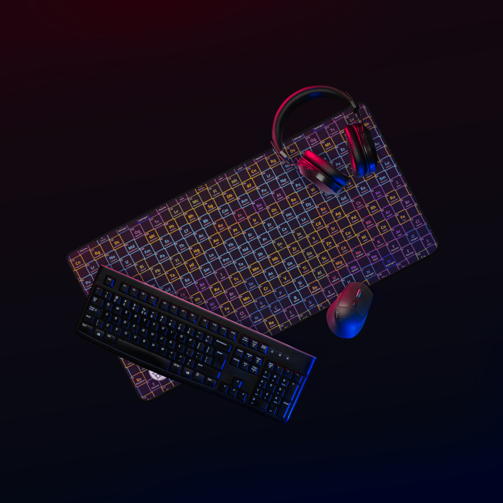 Elemental My Dear - Gaming Mat