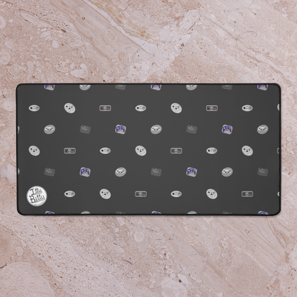 Player 1 & 2 - Gaming Mat