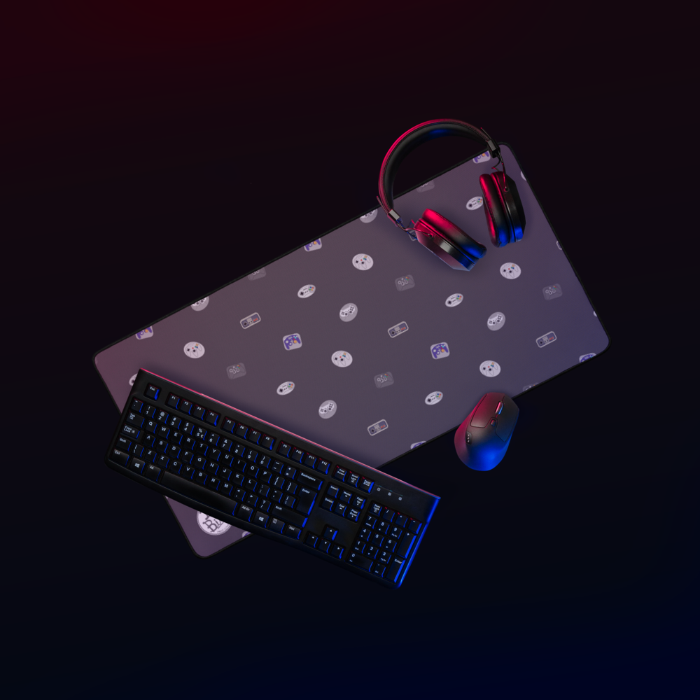 Player 1 & 2 - Gaming Mat