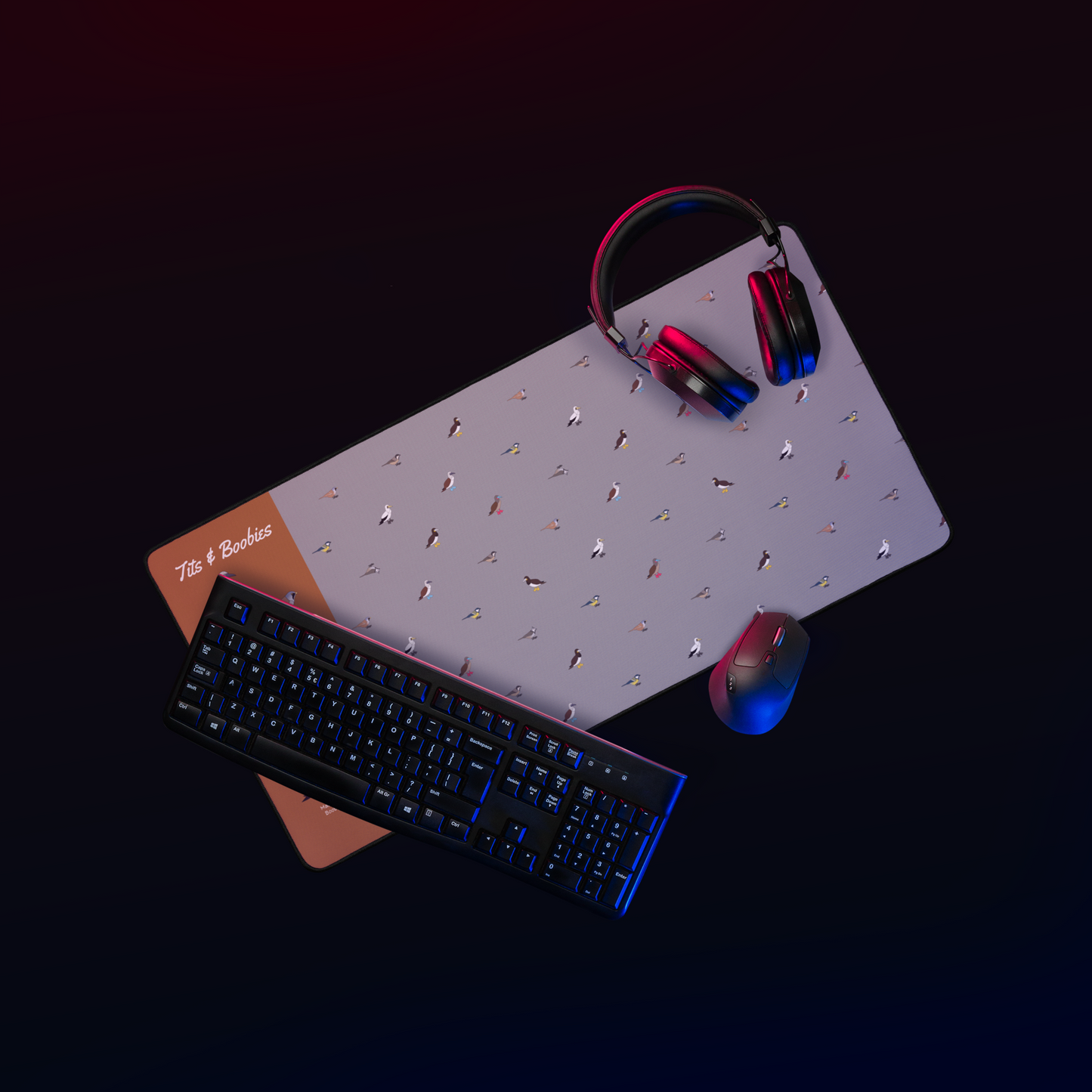 Tits & Boobies - Gaming Mat
