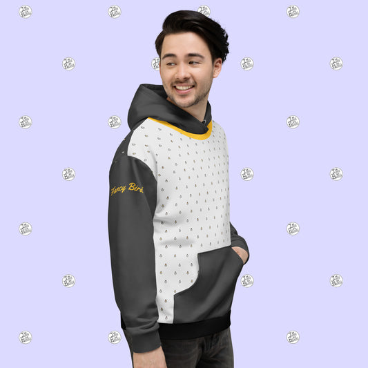 Fancy Bird - Hoodie - Unisex