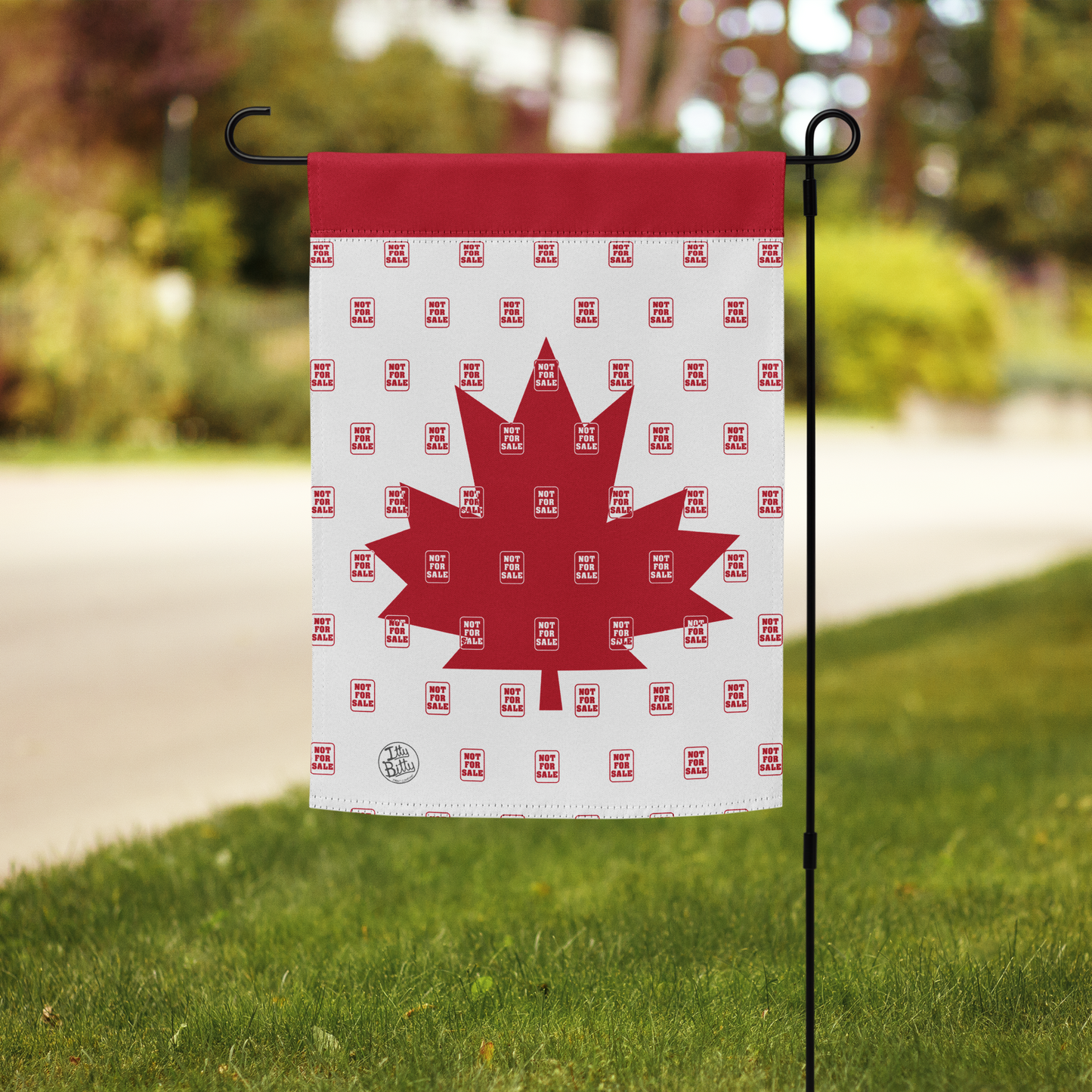 NOT FOR SALE - Garden Flag