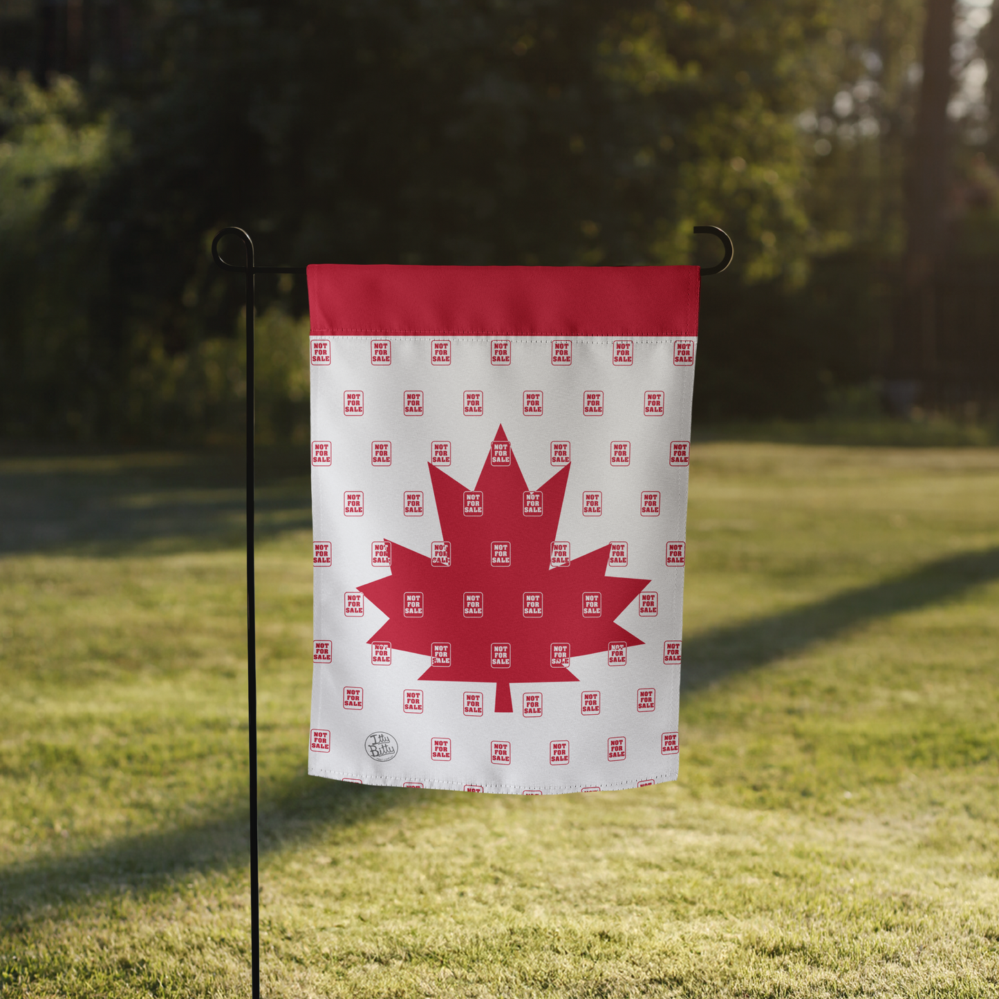 NOT FOR SALE - Garden Flag