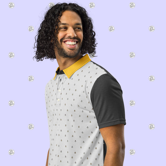 Fancy Bird - Slim Polo - Mens