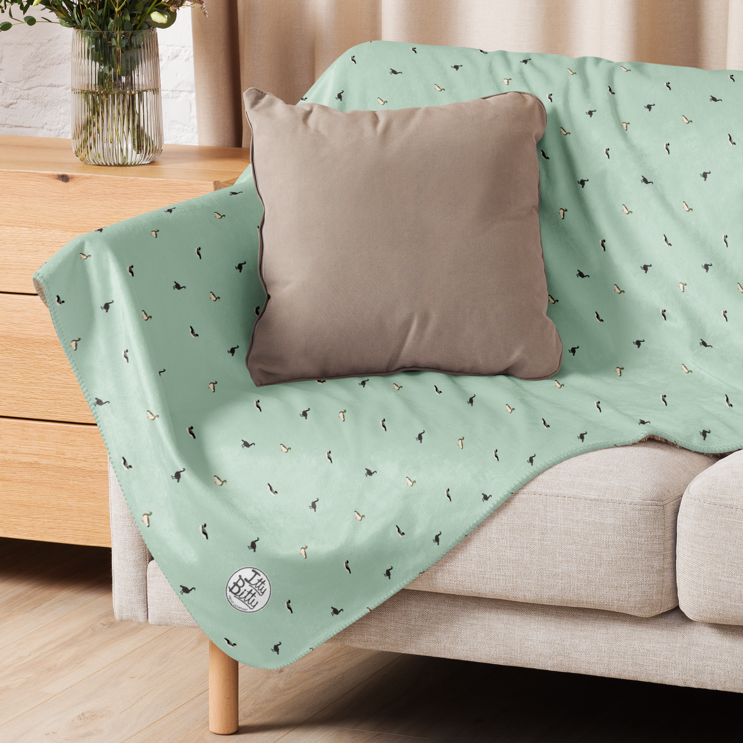 Birds Of A Feather - Sherpa Blanket