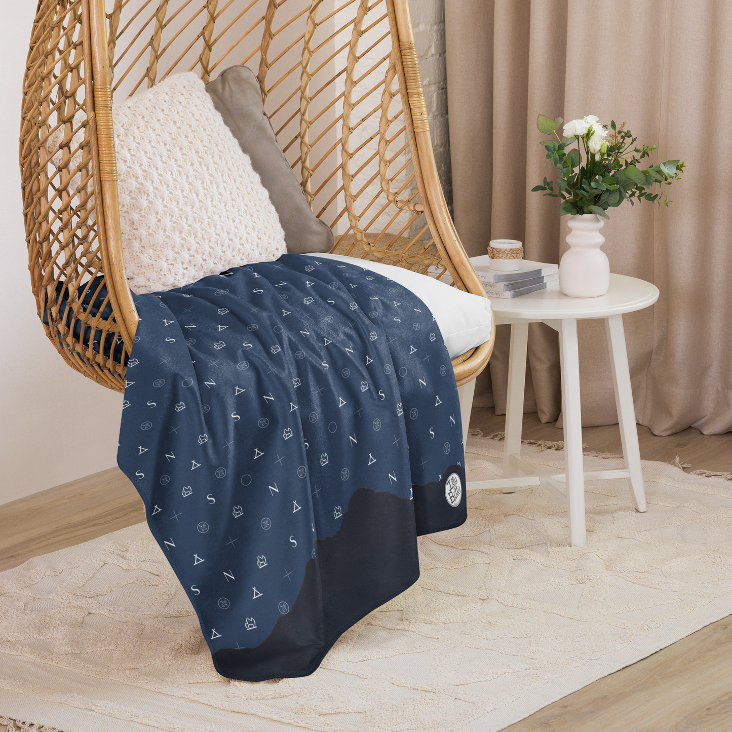 Explorers Beacon - Sherpa blanket