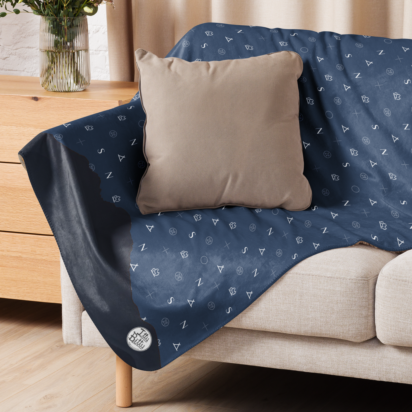 Explorers Beacon - Sherpa blanket