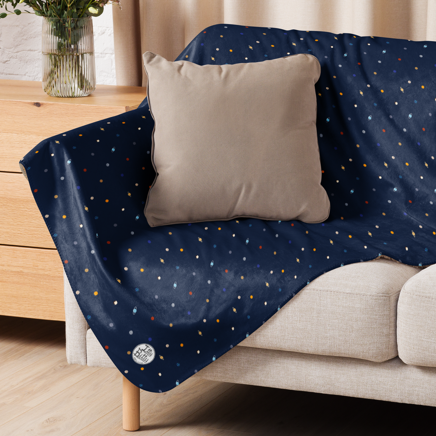Our Solar System - Sherpa Throw