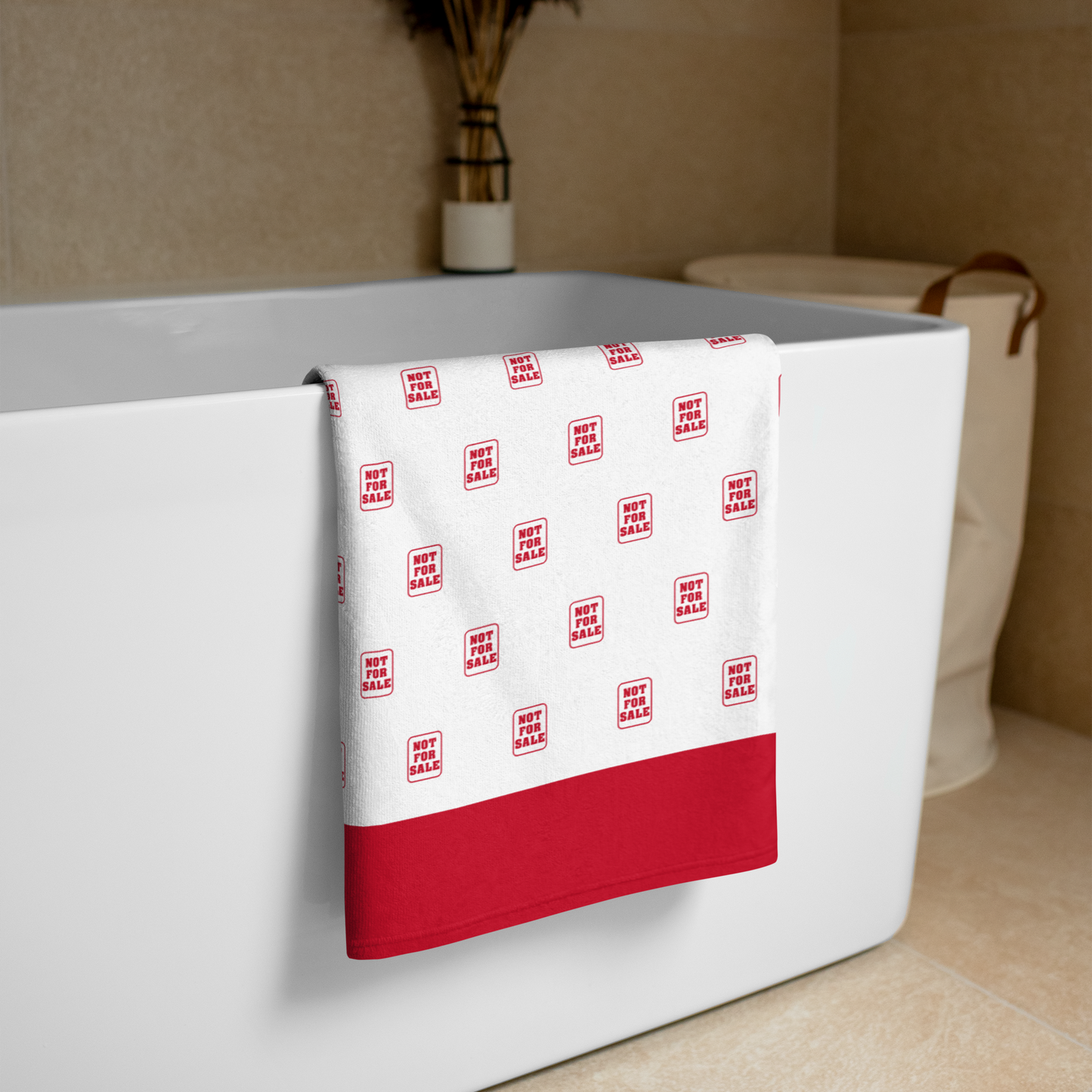 NOT FOR SALE - Beach Towel