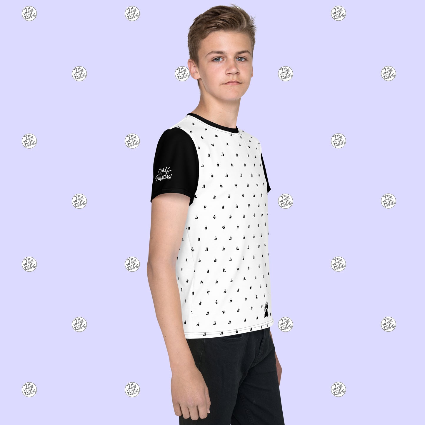 OMG PANDAS! - Tshirt - Youth/Unisex