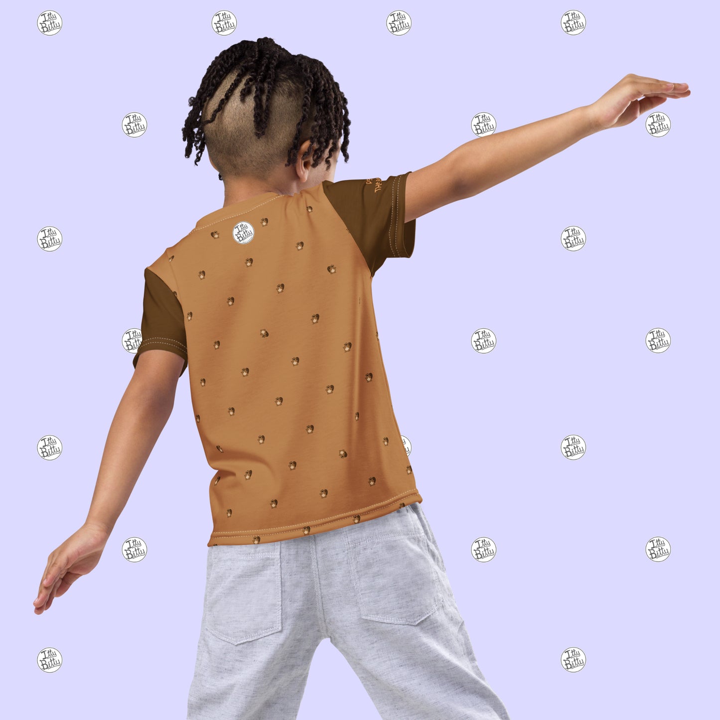 Paul The Beaver -Tshirt - Kids/Unisex