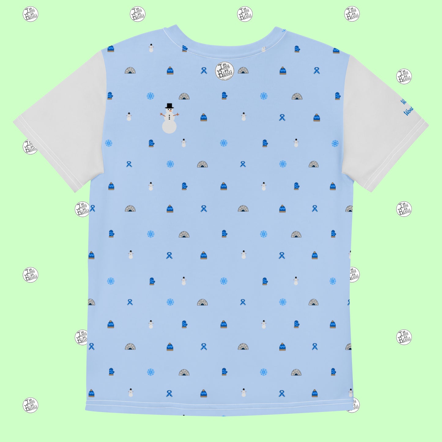 Winter Wonderland - T-shirt - Youth/Unisex