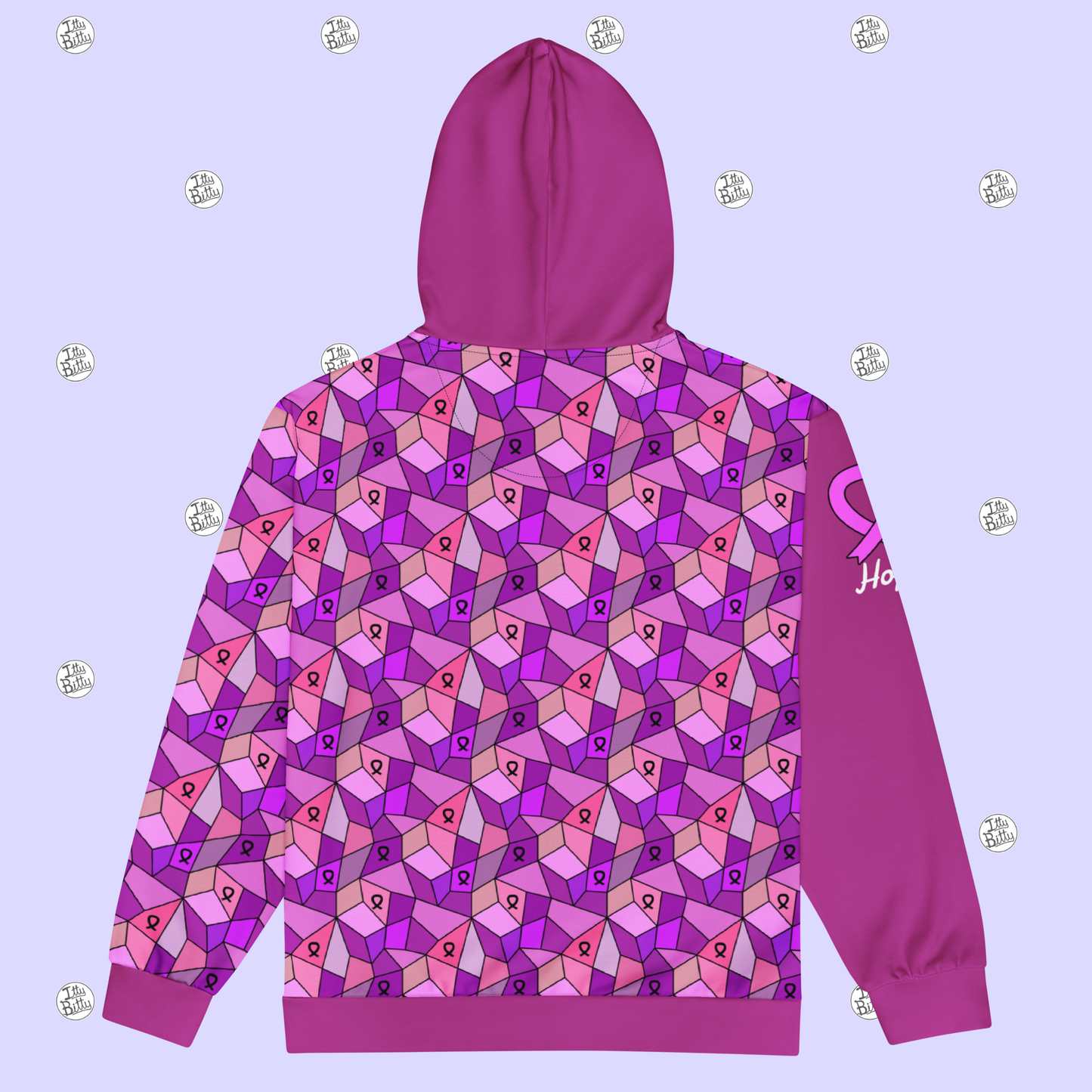 Hope - Zip Hoodie - Unisex