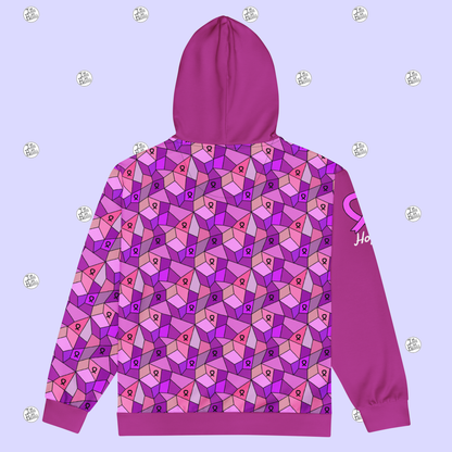 Hope - Zip Hoodie - Unisex