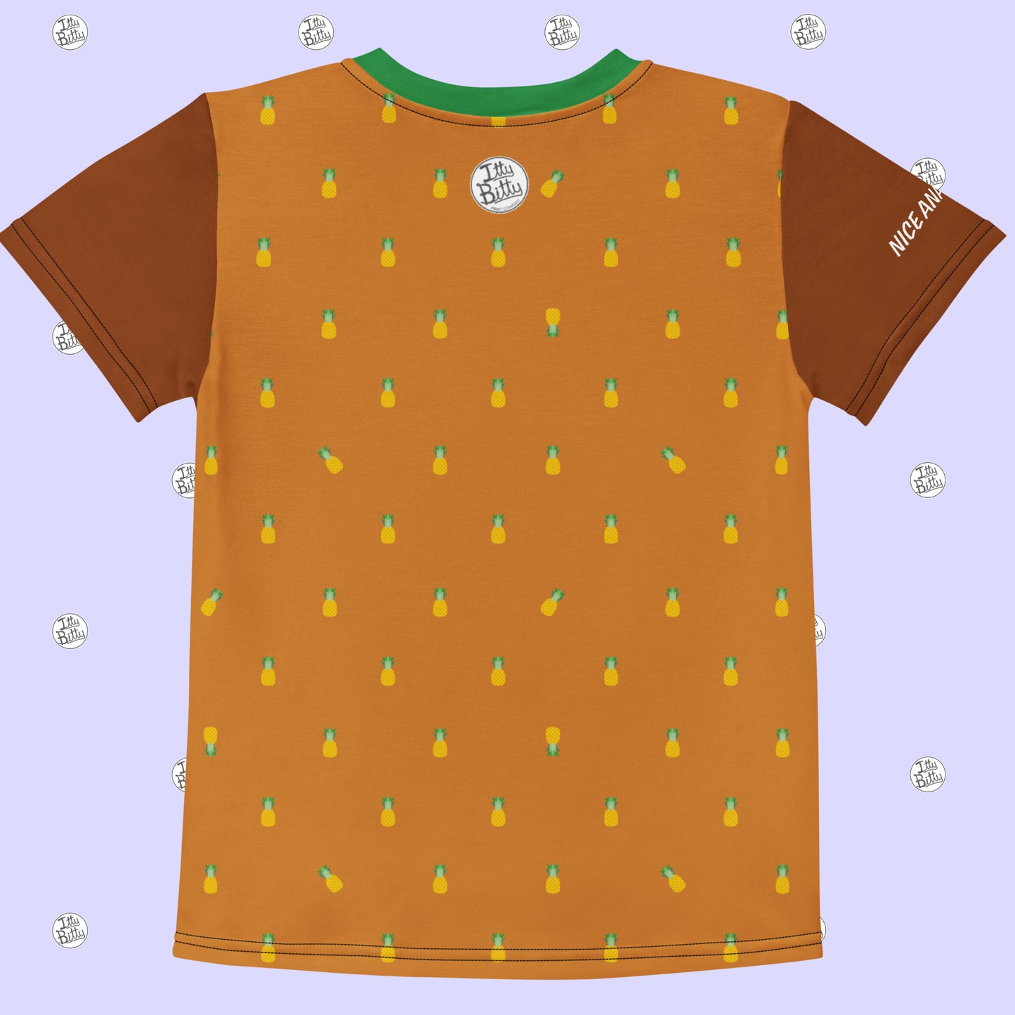 Nice Ananas - Tshirt - Kids/Unisex