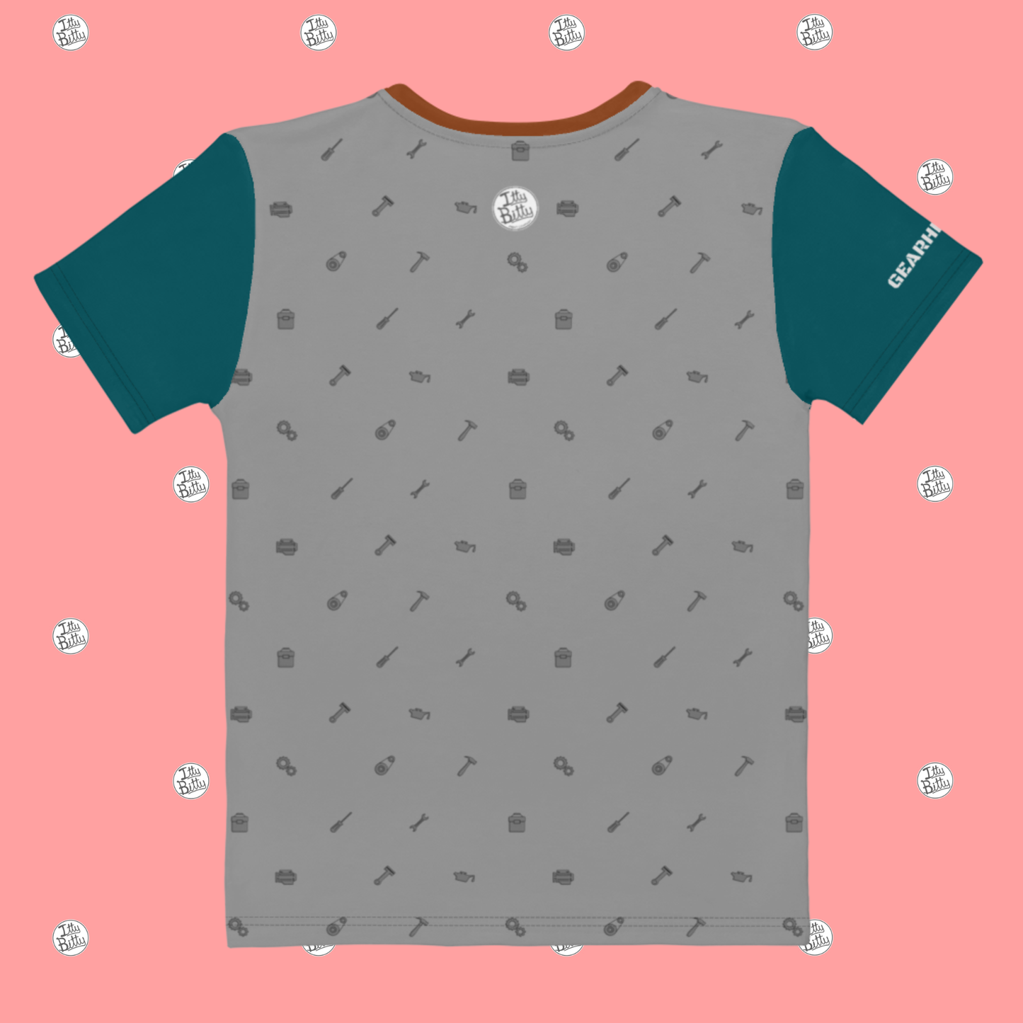 Gear Head - Tshirt - Womens/Unisex