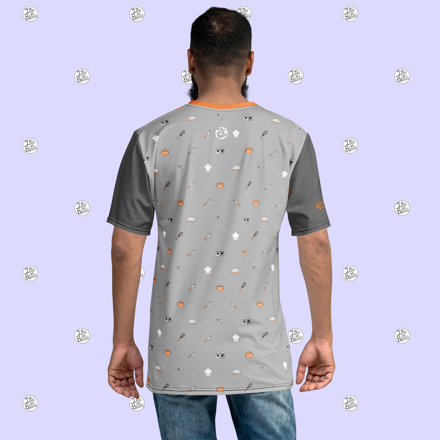 YES CHEF! - Tshirt - Mens/Unisex