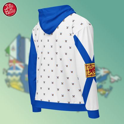 Nova Scotia - Zipper Hoodie - Unisex