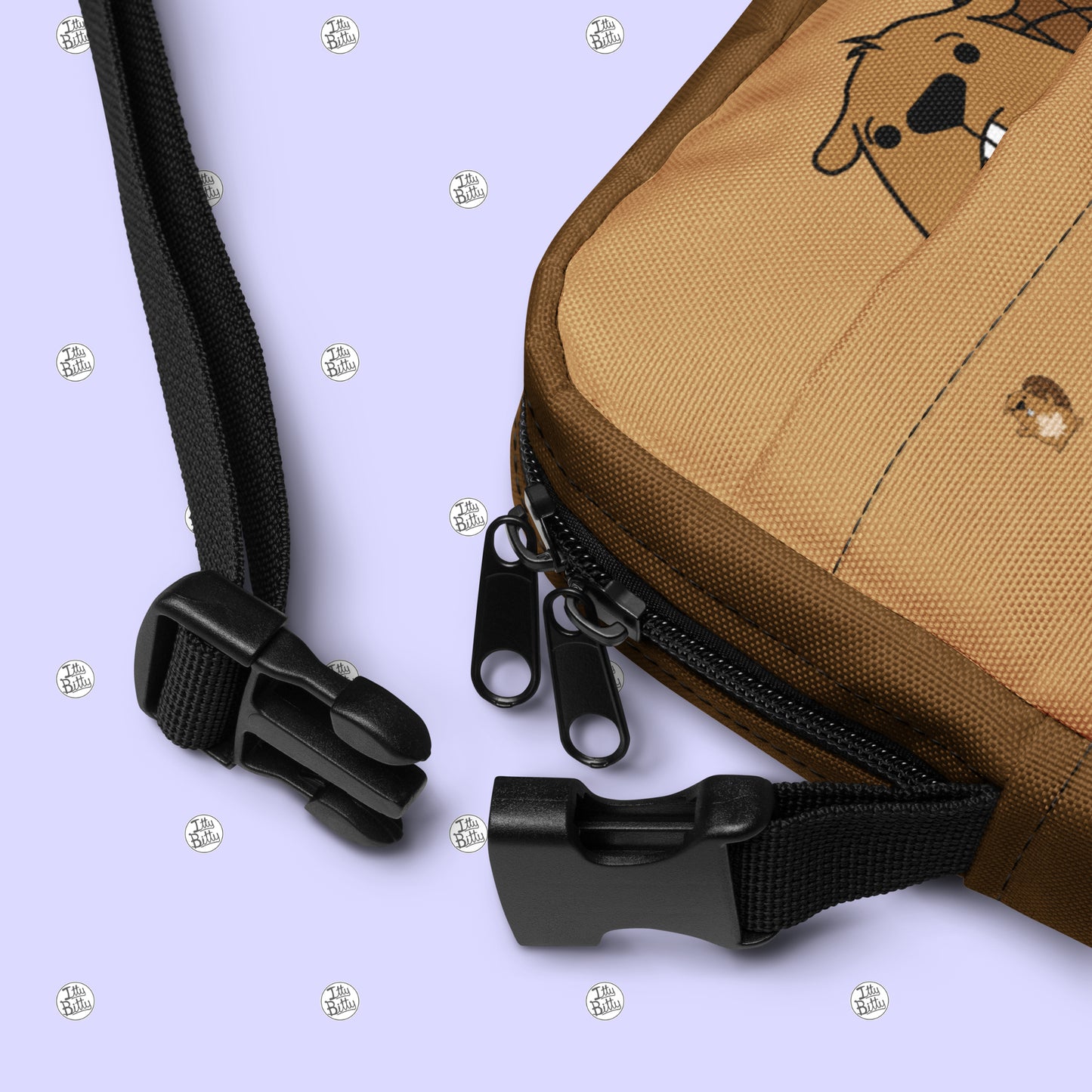 Paul The Beaver - Crossbody bag