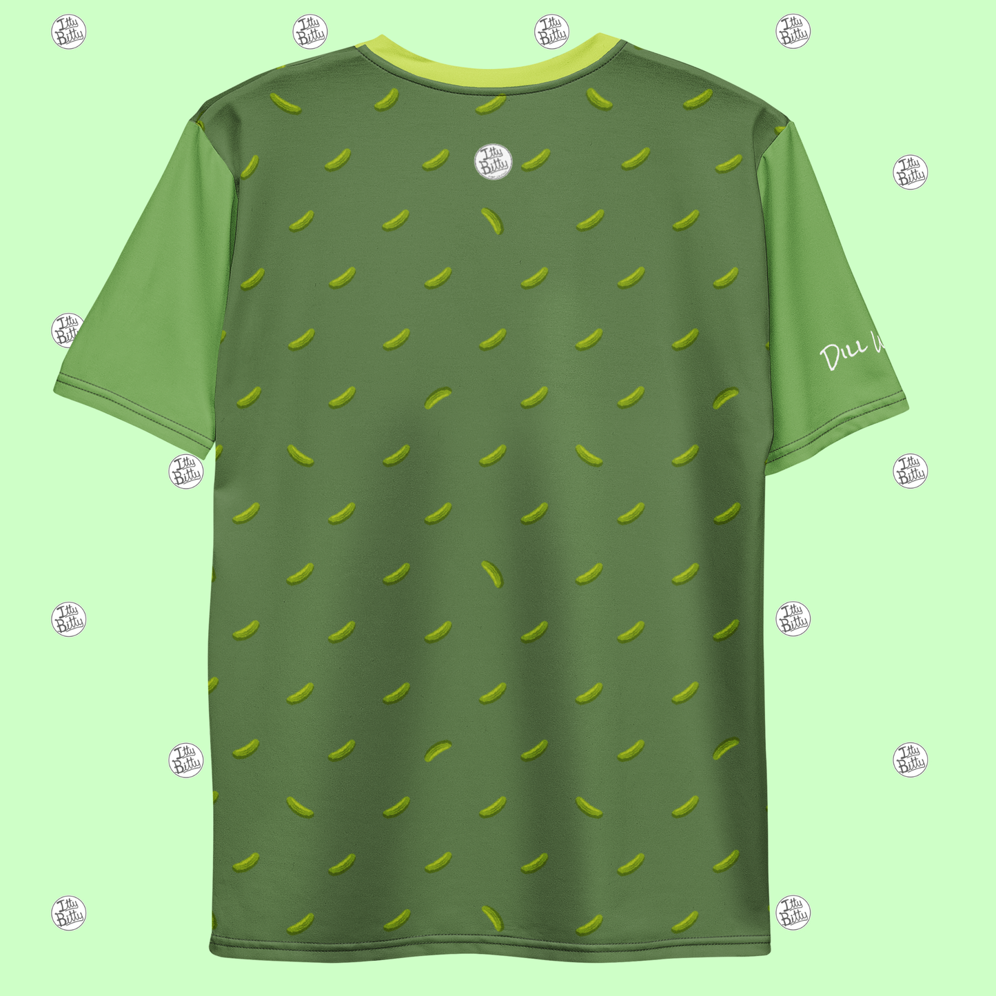 Dill With It - Tshirt - Mens/Unisex