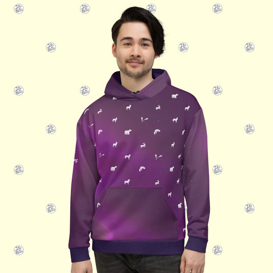 Among The Stars - Hoodie - Unisex