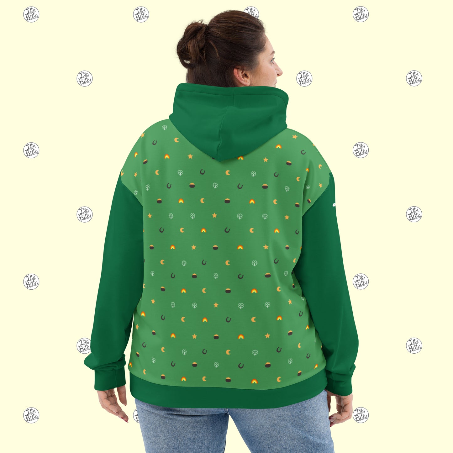 Lucky As Can Be - Hoodie - Unisex