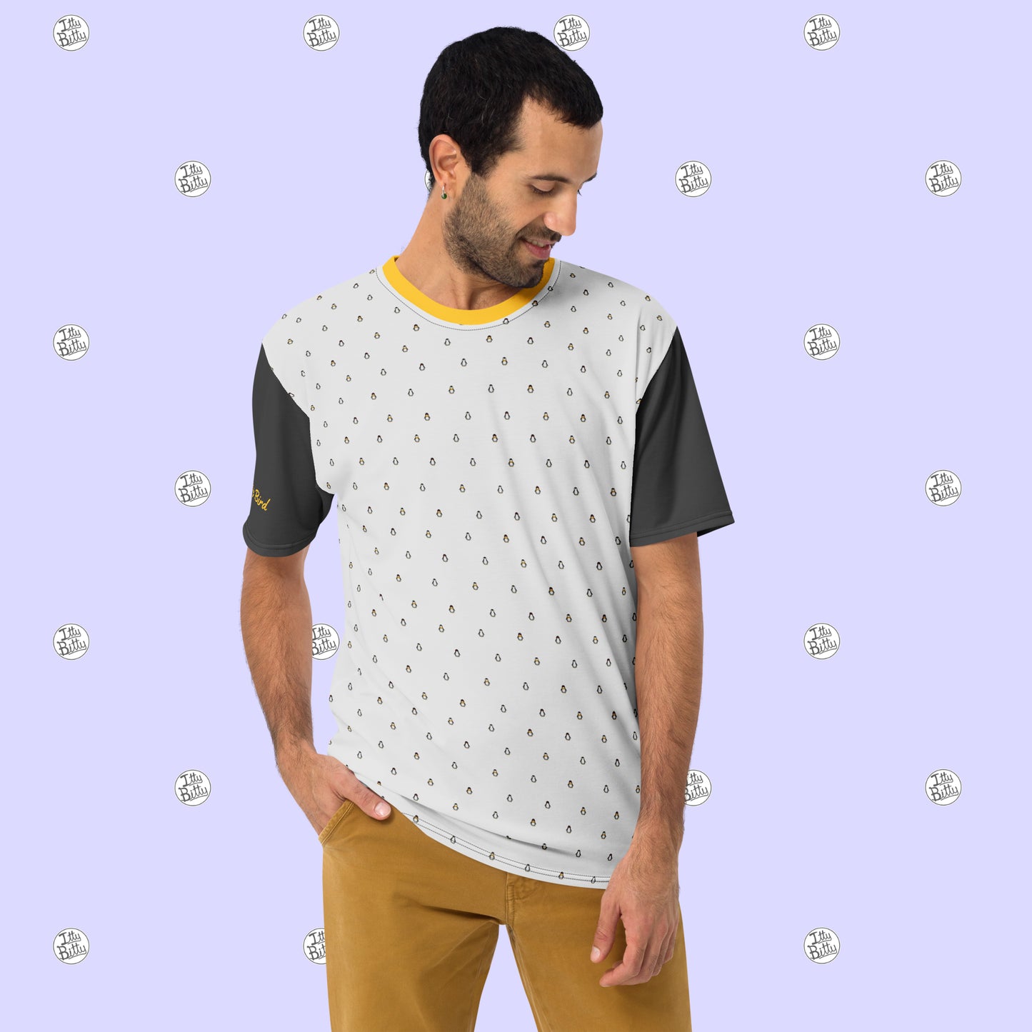 Fancy Bird - T-shirt - Men/Unisex