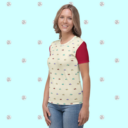 Tiny Trailers - T-shirt - Womens