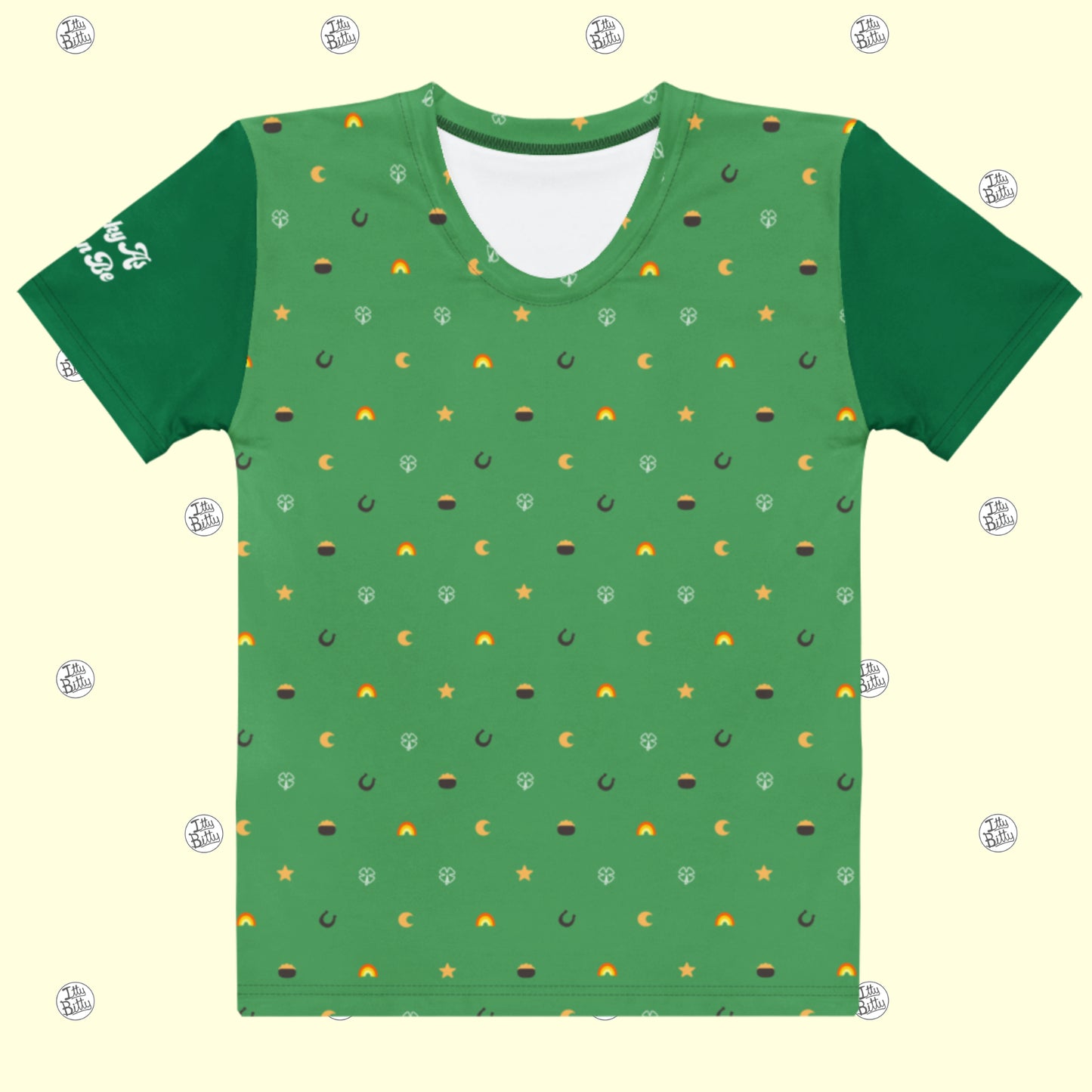 Lucky As Can Be - Tshirt - Womens