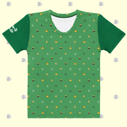 Lucky As Can Be - Tshirt - Womens