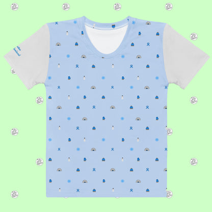 Winter Wonderland - T-shirt - Womens