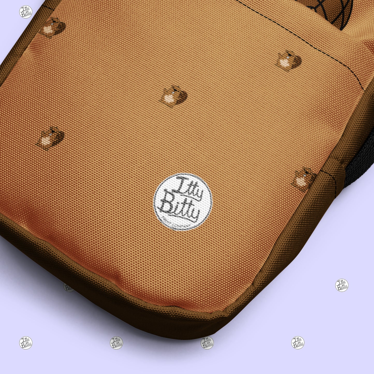 Paul The Beaver - Crossbody bag