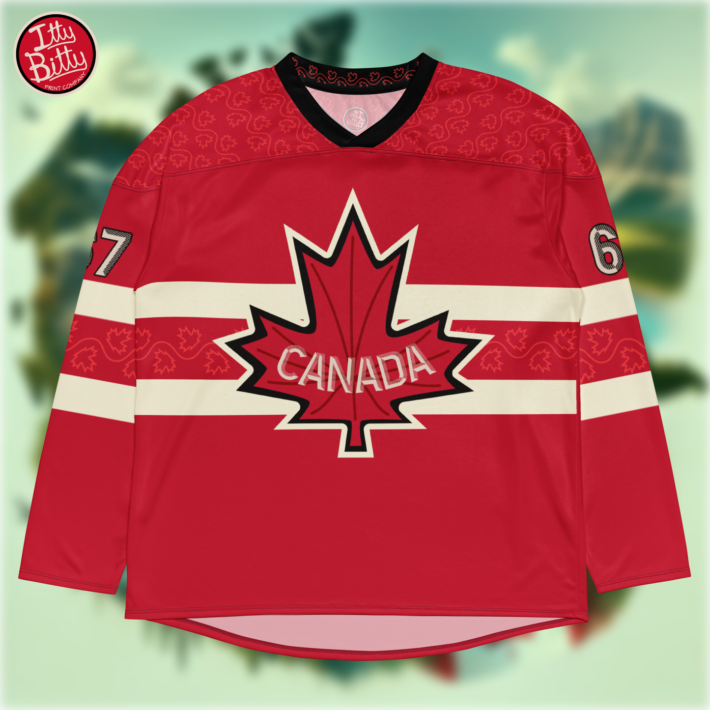 NOT4SALE - Canada Jersey