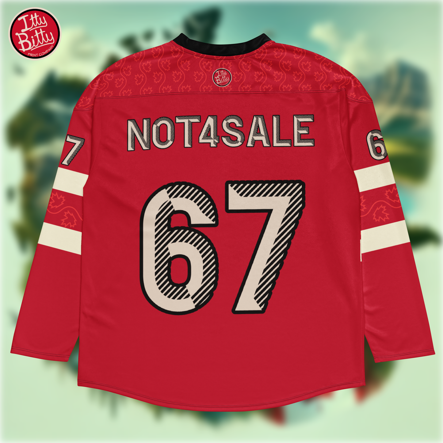 NOT4SALE - Canada Jersey