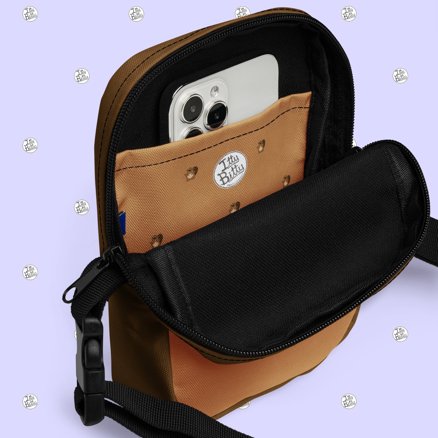 Paul The Beaver - Crossbody bag