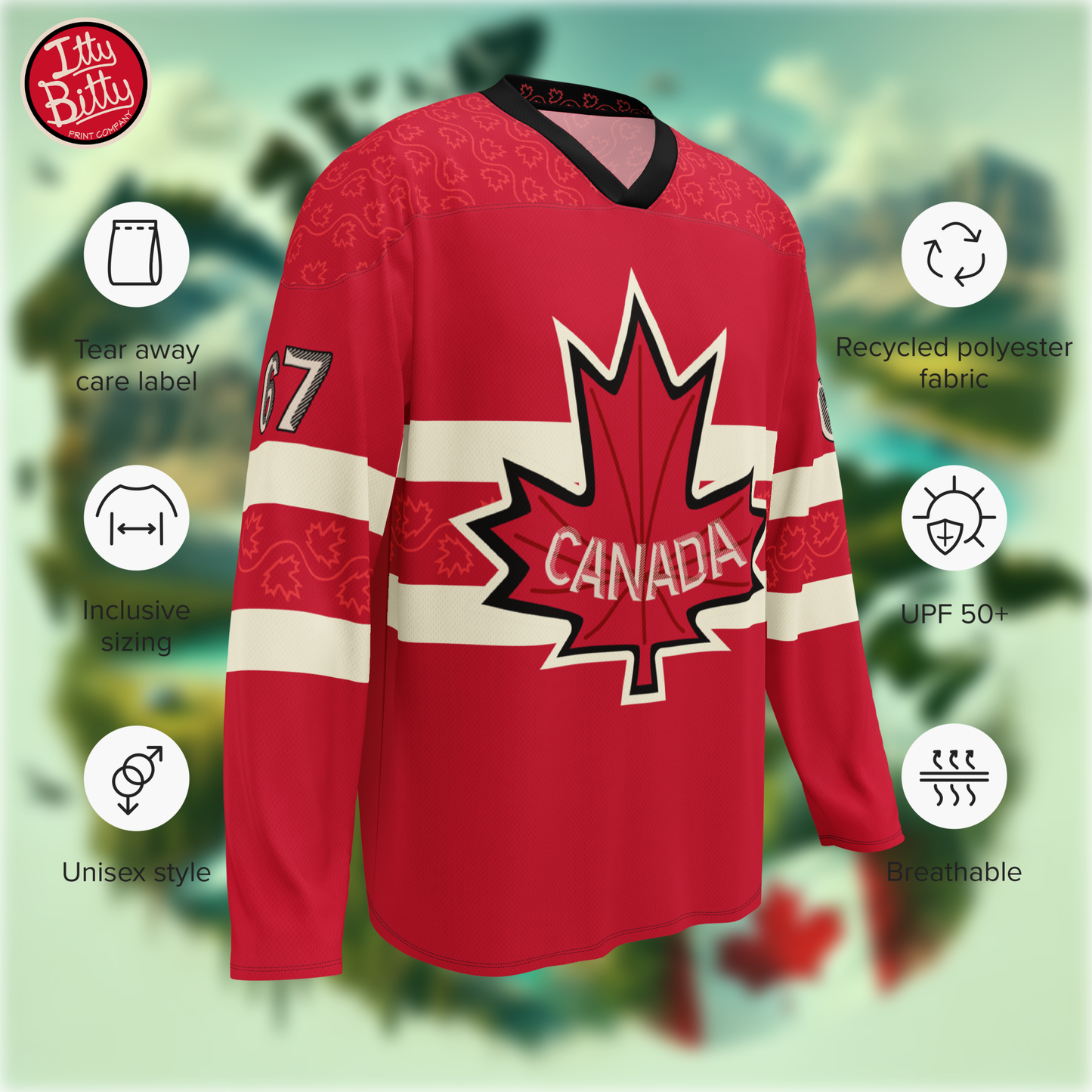 NOT4SALE - Canada Jersey