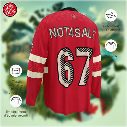 NOT4SALE - Canada Jersey