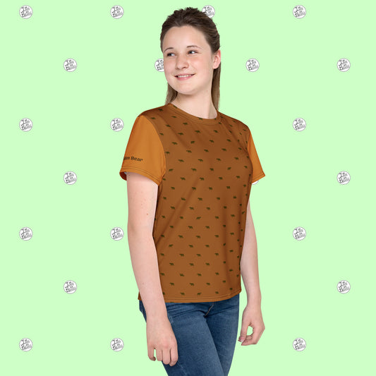 Golden Bear - Tshirt - Youth/Unisex