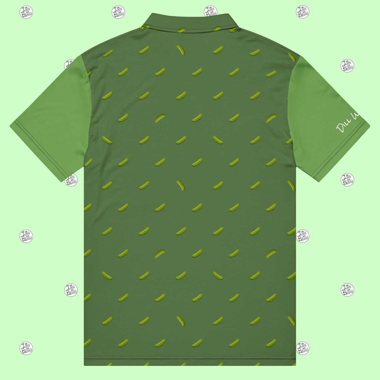 Dill With It - Slim Polo - Mens