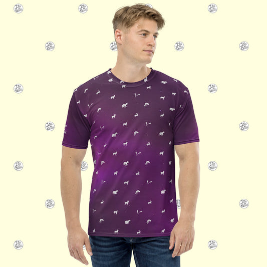 Among The Stars - T-Shirt - Mens/Unisex