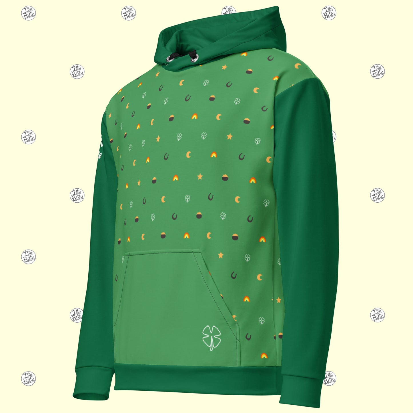 Lucky As Can Be - Hoodie - Unisex