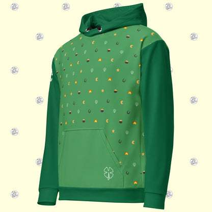 Lucky As Can Be - Hoodie - Unisex
