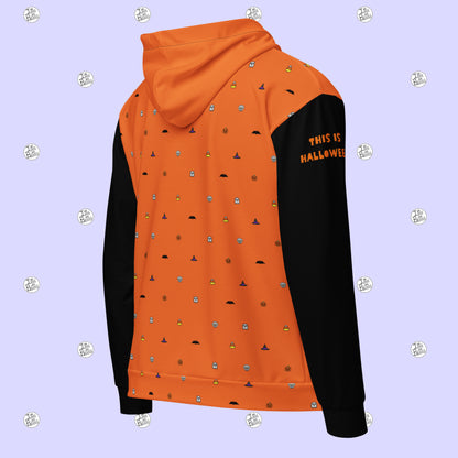 This Is Halloween - Zipper Hoodie - Unisex