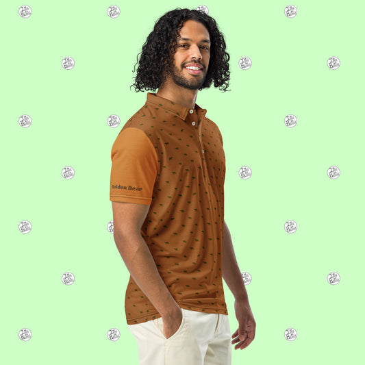 Golden Bear - Slim Polo - Mens