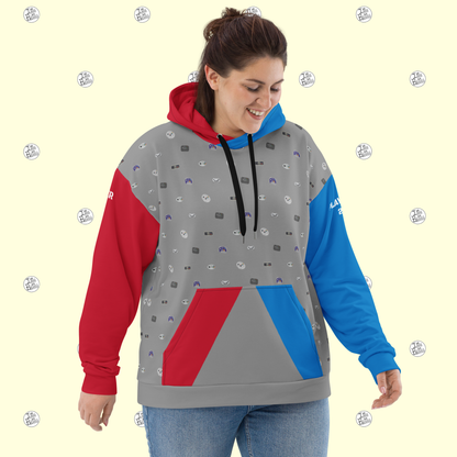 Player 1 & 2 - Hoodie - Unisex