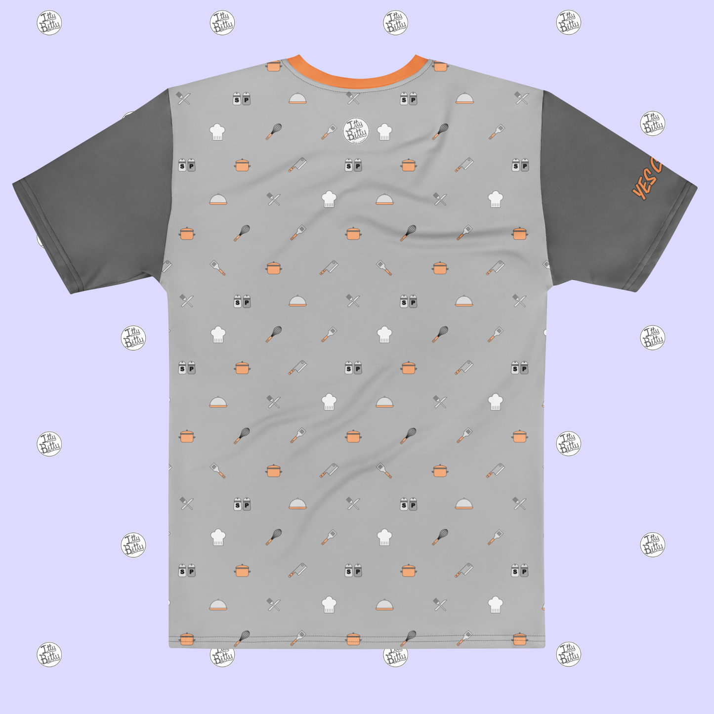 YES CHEF! - Tshirt - Mens/Unisex