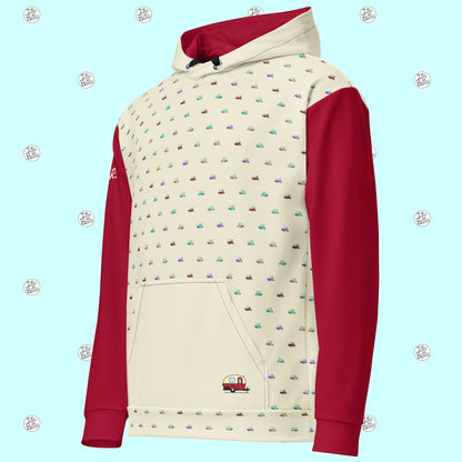Tiny Trailers - Zipper Hoodie - Unisex
