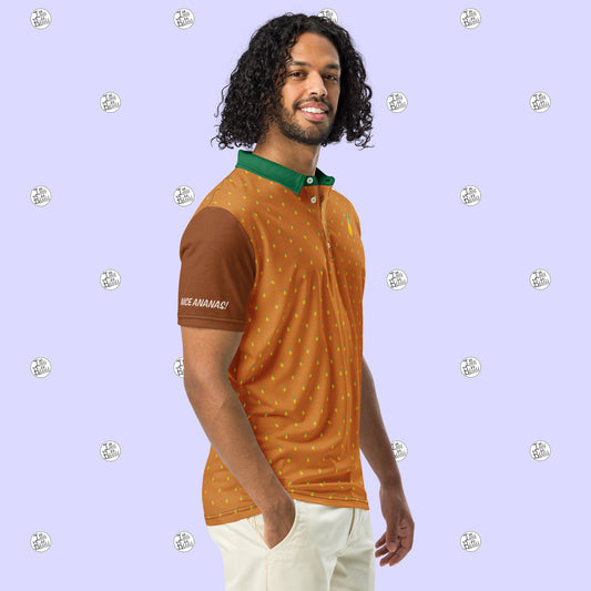 Nice Ananas - Slim Polo - Mens