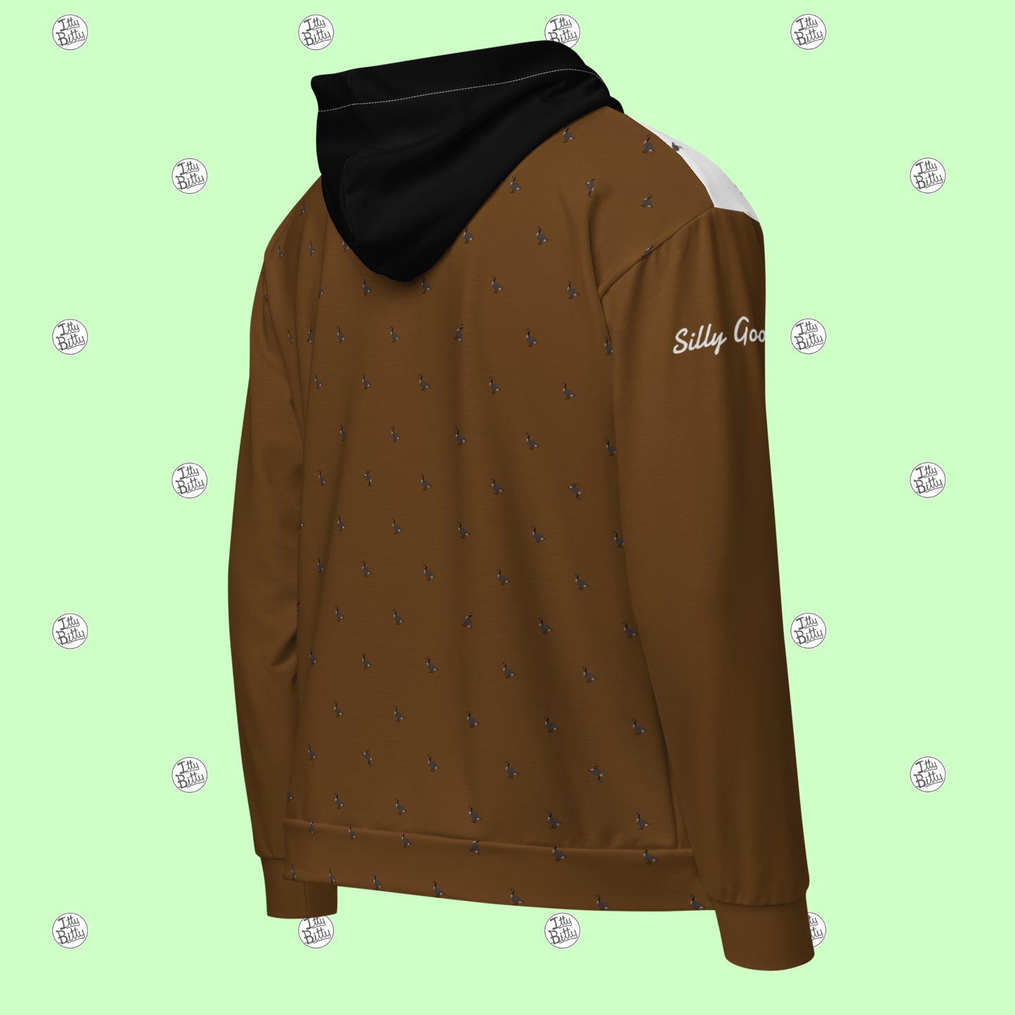 Silly Goose - Zipper Hoodie - Unisex