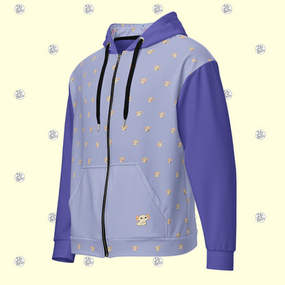 RELAX-olotl - Zipper Hoodie - Unisex